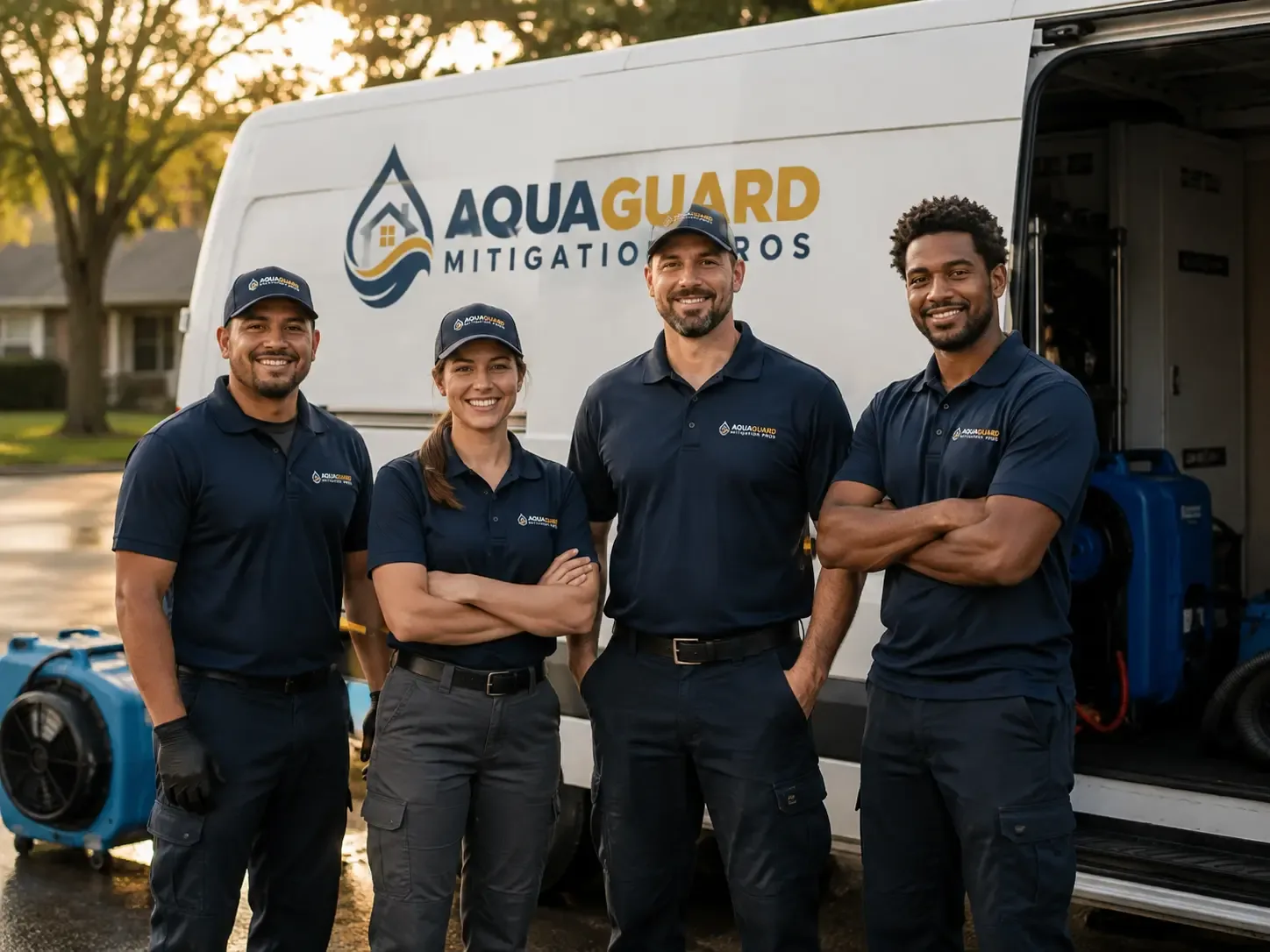 Water Damage Mitigation company in Smyrna Mills, ME